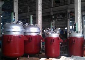 蒸汽加熱反應釜、導熱油循環加熱反應釜