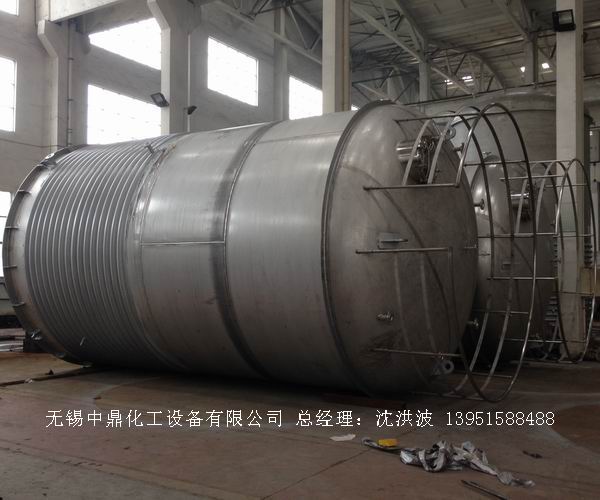 夾套保溫儲(chǔ)罐(立式儲(chǔ)罐、臥式儲(chǔ)罐)