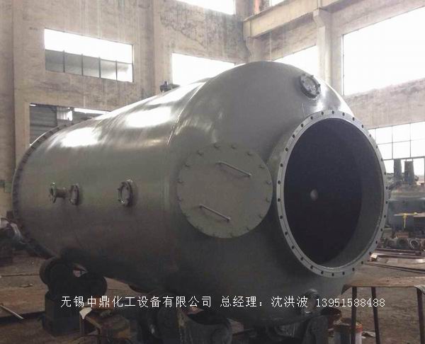 380㎡列管式蒸汽加熱蒸發(fā)平衡罐