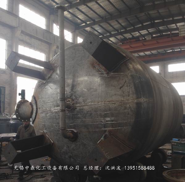 蒸汽穩壓罐(蒸汽壓力10公斤級)