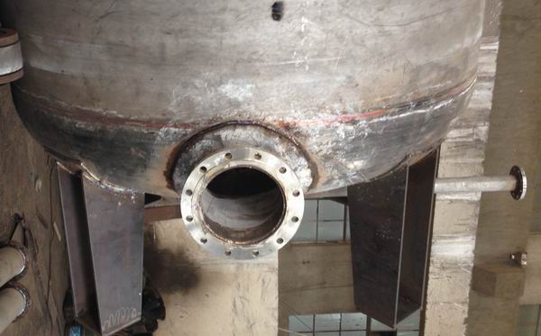 蒸汽穩壓罐(蒸汽壓力10公斤級)