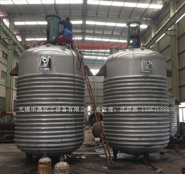 蒸汽加熱反應釜、導熱油循環加熱反應釜