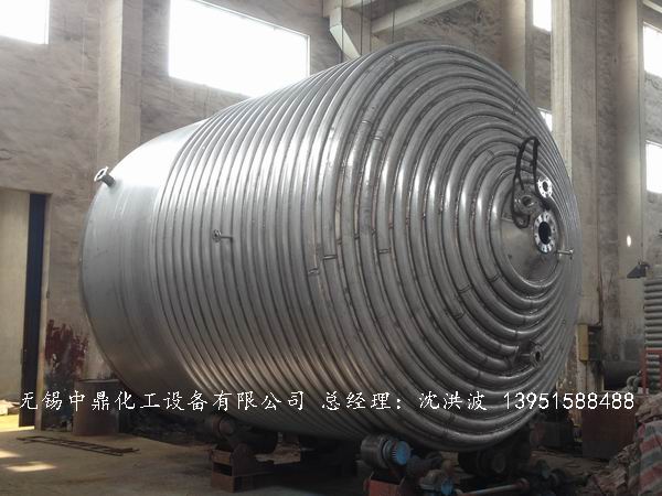 蒸汽加熱反應釜的工作原理和適用范圍