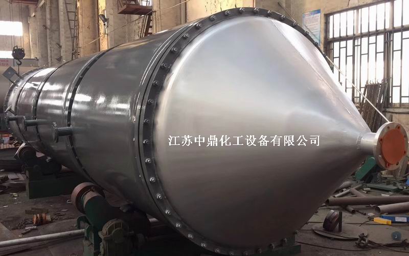 東營某化工有限公司25平方刮板蒸發器