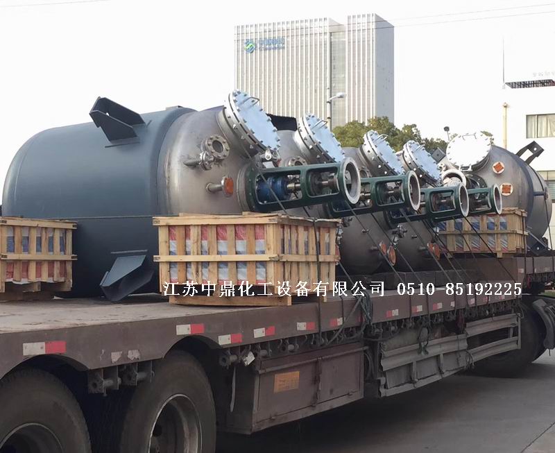 內蒙古某醫藥科技公司 6臺反應釜