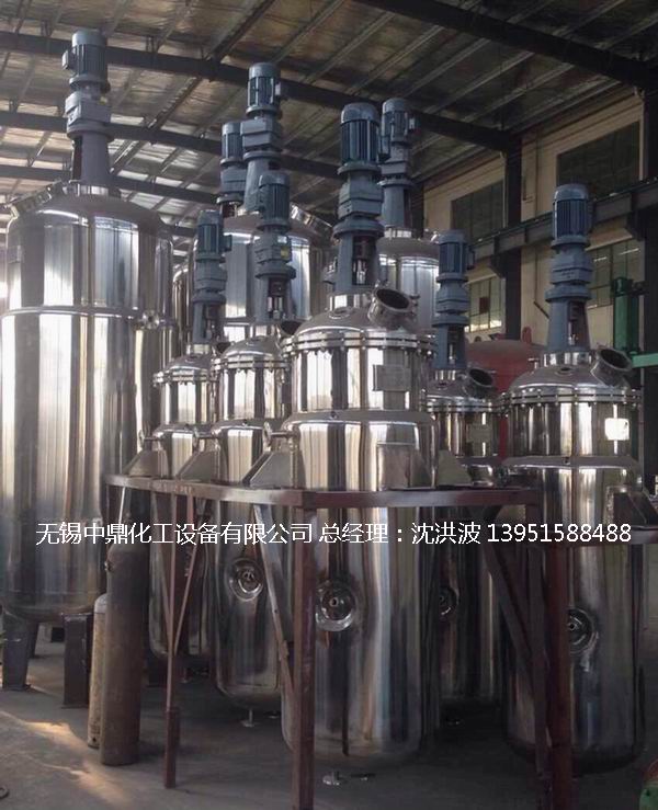 不銹鋼反應釜行業全新發展新時機