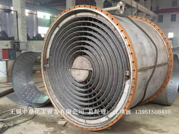 可拆卸式螺旋板換熱器 三型可拆螺旋板式換熱器