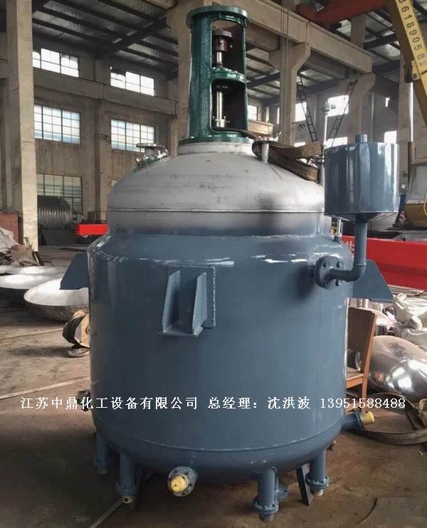 電加熱反應(yīng)釜定期清洗要求