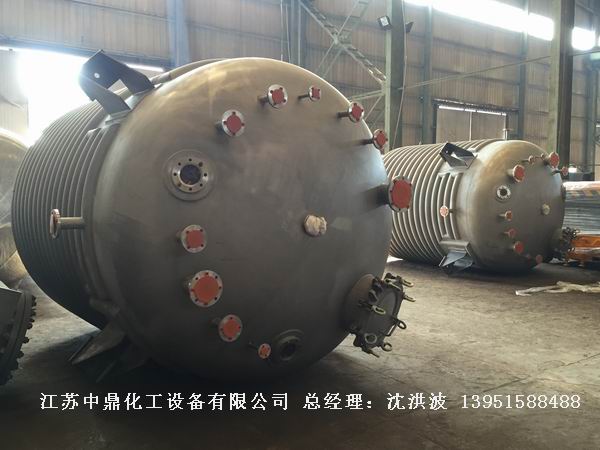 酚醛樹脂反應釜 不飽和聚酯樹脂反應釜