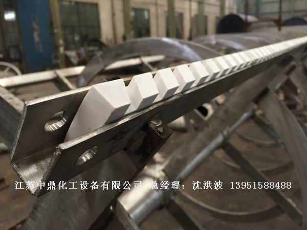 活動刮板式薄膜蒸發器  滑動式刮板薄膜蒸發器