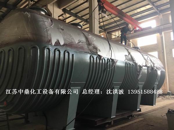 不銹鋼盤管加熱儲罐 外盤管加熱儲罐  內(nèi)盤管加熱儲罐